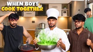 WHEN BOYS COOK TOGETHER 💀