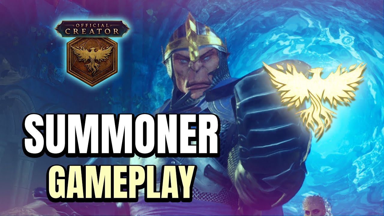 Ashes of Creation Summoner Leveling! (action combat mode) AoC gameplay