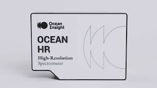 Product Overview - High Resolution Spectrometer, Ocean HR2