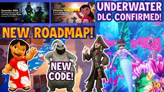 Jack Sparrow, Mermaids, Underwater DLC, New Roadmap, NEW CODE. All The News From D23 in DDLV!