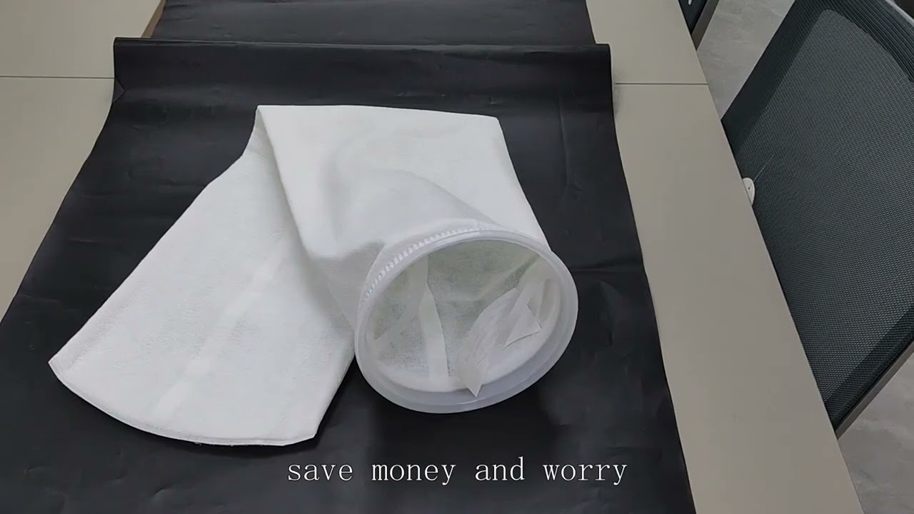 High-Efficiency Filtration | PP/PE Liquid Filter Bag for Purity & Performance