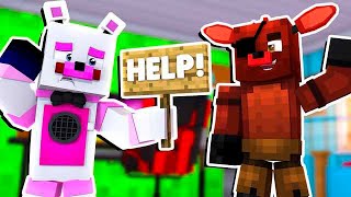 Funtime Freddy Needs Help! | Minecraft FNAF Roleplay