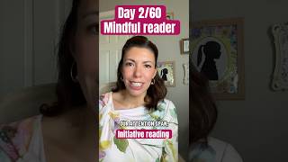 Day 2/60 Mindful Reader Challenge - intuitive Reading #classicbooks