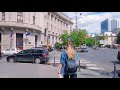 WALKING IN BUCHAREST - Full HD - May 17, 2021 [ ASMR city sounds ]