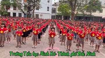 Đồng diễn Như có Bác Hồ trong ngày vui đại thắng