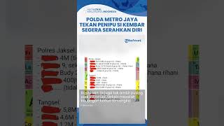 Polda Metro Jaya Tekan agar 'Si Kembar' Penipu PO iPhone dan Penggelapan Mobil, Segera Serahkan Diri