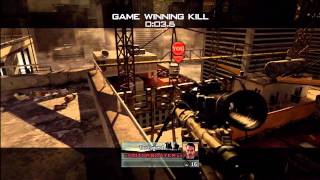 360 Throwing Knife Across Map Killcam