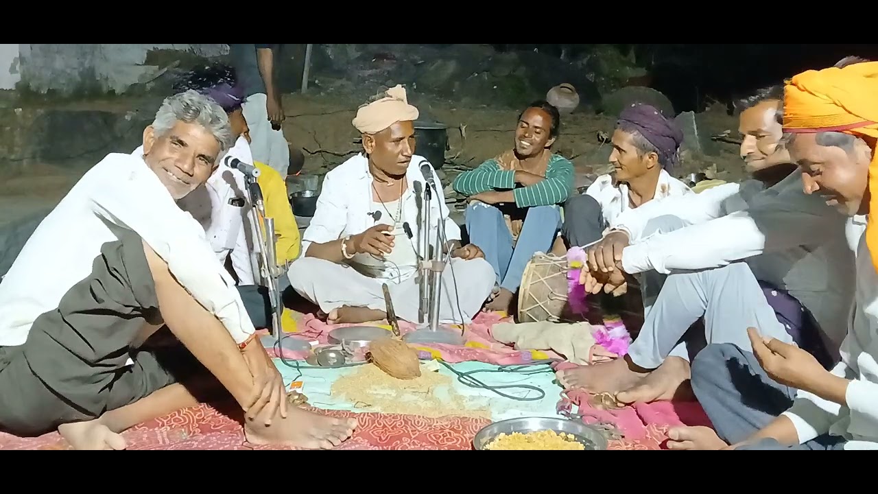 माता जी का भारत। Mata ji 🙏 ka bharet ||#Mata_Ji_Bharat गायक रतन जी रडाल लाईव गांव कीडीमाल न्यू 2025