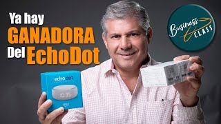 Ya hay ganadora del EchoDot! Felicidades!!!