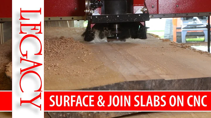 Top 3 Problems When Surfacing & Join Tabletop Slabs - CNC Problem Solving With Legacy Woodworking