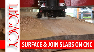 Top 3 Problems When Surfacing & Join Tabletop Slabs - CNC Problem Solving With Legacy Woodworking