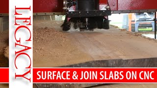 Top 3 Problems When Surfacing & Join Tabletop Slabs - CNC Problem Solving With Legacy Woodworking