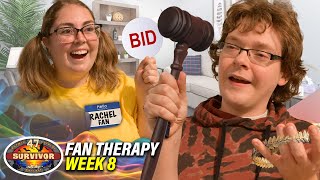 AUCTION BIDDING for control of Survivor 47 |  Survivor 47 Fan Therapy Week 8