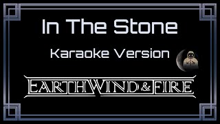 Earth, Wind & Fire - In The Stone [CC] [Karaoke Instrumental]