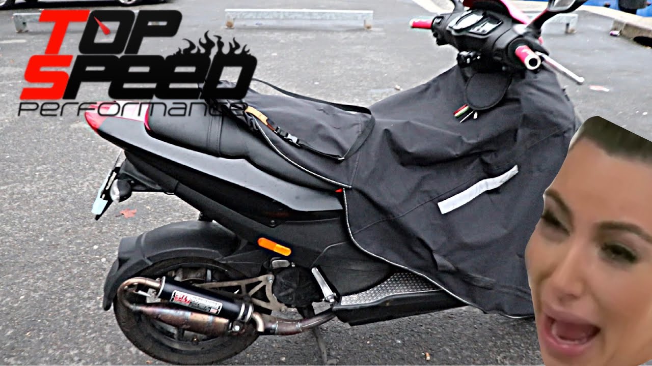 CE 50cc MONTE À 187KM/H 🔥😱 ( FACECAM)