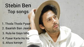 Stebin Ben Top Songs || Stebinben Viral Songs || Stebin Ben Sad Song || Stebin Ben hit songs ||