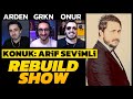 İLK KONUĞUMUZ ARİF SEVİMLİ!! // FIFA 21 REBUILD SHOW // FENERBAHÇE vs TRABZONSPOR // KARİYER MODU