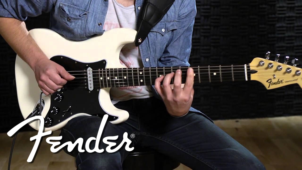 Fender Standard Stratocaster HH Demo | Fender