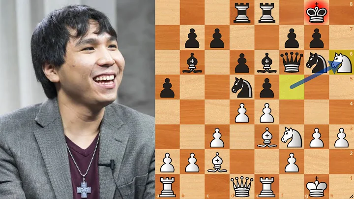 Wesley So Is An Attacking Master!