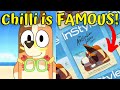 Chilli is a FAMOUS cover girl! (Bluey season 3 news, Bluey Olympics and Blueys mum honored for life)