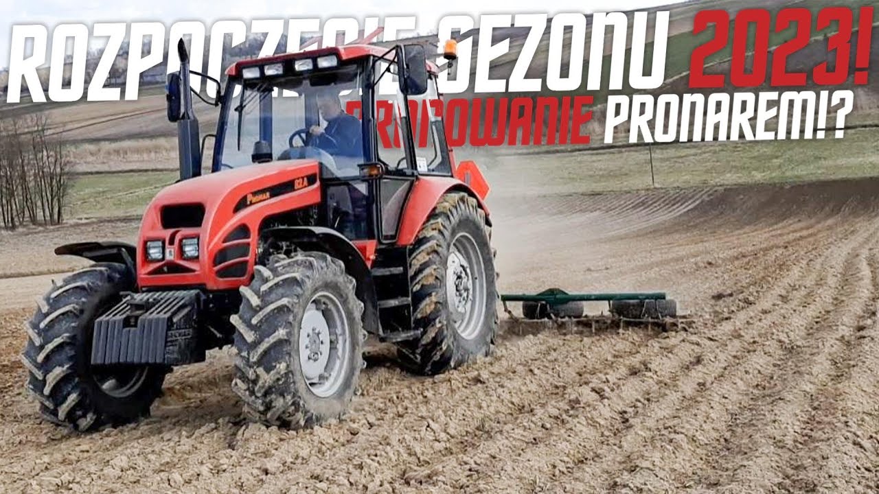 ✅ Bronowanie 2023✅  🔥Pronar się kopie🔥Rozpoczęcie sezonu 2023