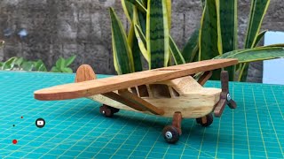 How to Make Wooden Plane FREE MOLD in Description