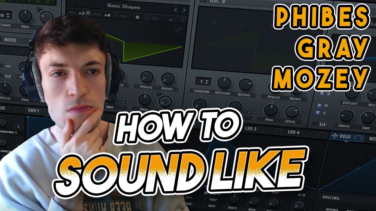 Jump Up Rollers Drum and Bass Wobble in Serum (Phibes, Gray & Mozey