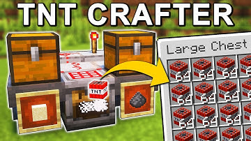 The EASIEST TNT Crafter in Minecraft 1.21+ (Tutorial)