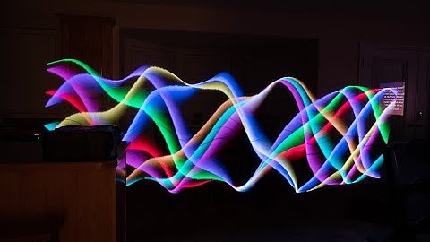 DIY pixelstick, LED image painter, Magic Image Wand