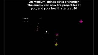 Space Shooter Demo