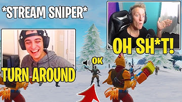 Tfue & Cloak *PREDICT* Someone is a STREAM SNIPER Then This Happened...