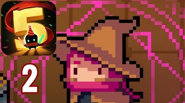 Wizard - Soul Knight - Part 2 - Gameplay Walkthrough (iOS,Android)