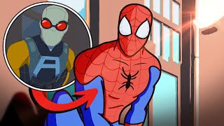 Invincible but its actually with SPIDER-MAN \& DOC OCK