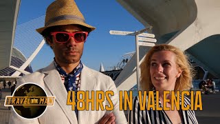 Richard Ayoade & Sara Pascoe in Valencia | Travel Man FULL Episodes S5E2