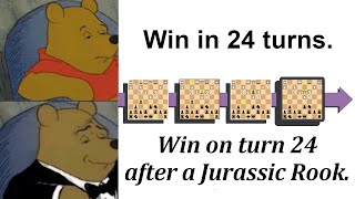 I Always Play Better The Second Time Around (5D Chess)