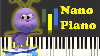 🌍🎹 Take Care of the Earth – Boogie Bugs Piano Tutorial | Nano Piano 🎹🌍