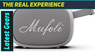 Mufoli MF16-W: This Mini Magnetic Speaker is AMAZING!