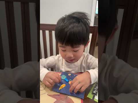 Enjoying M&M’s chocolate