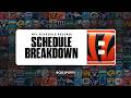 NFL Analyst predicts the 2026 Cincinnati Bengals schedule | Will they win the AFC North?