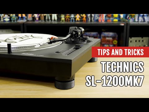 Technics SL-1200MK7 | Review | Tips and Tricks