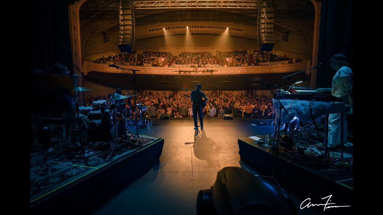 Mat Kearney January Flower 2022 Tour Des Moines, IA Recap YouTube