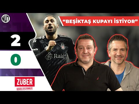 Beşiktaş 2 - 0 Konyaspor Maç Sonu | Nihat Kahveci, Nebil Evren | Gol Makinası