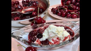 Best Ever Cherries Jubilee  - Low Sugar