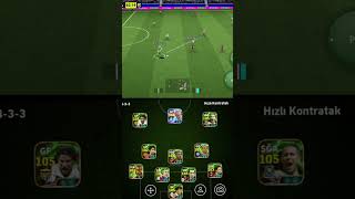 3-3-3 Custom Tactic is BROKEN! 😱 #efootball2025#efootballmobile #efootball