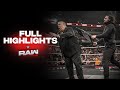 Full Raw Highlights March 2 2026