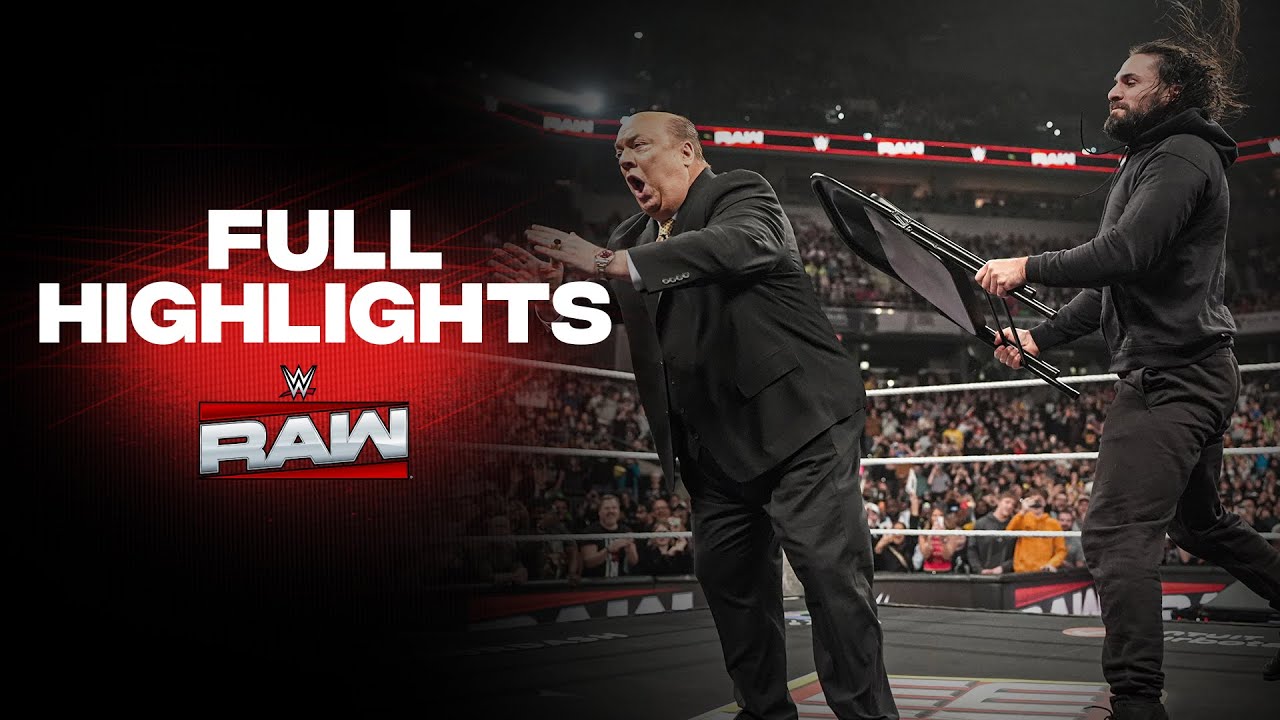 Cobertura y resultados: WWE RAW 2 de marzo de 2026