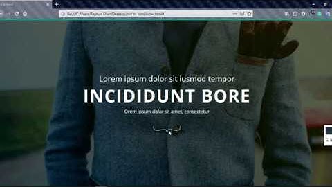 PSD to HTML for Themeforest 2019 with PSD part 1