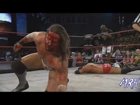 James Storm vs Bobby Roode -  Bound For Glory Highlights 2012