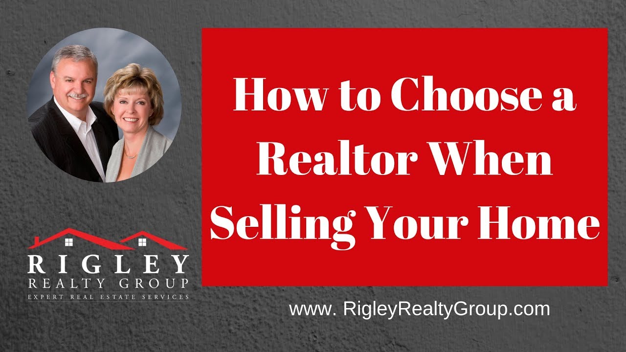 How to Choose the Right Sacramento Realtor When Selling Your Home - YouTube