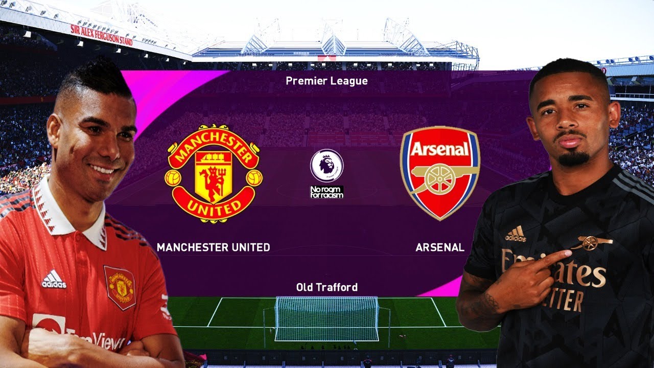 MANCHESTER UNITED vs ARSENAL EPL LIVE MATCH TODAY Premier League 22/23 Live...